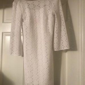 White formal Lilly Pulitzer dress size xs